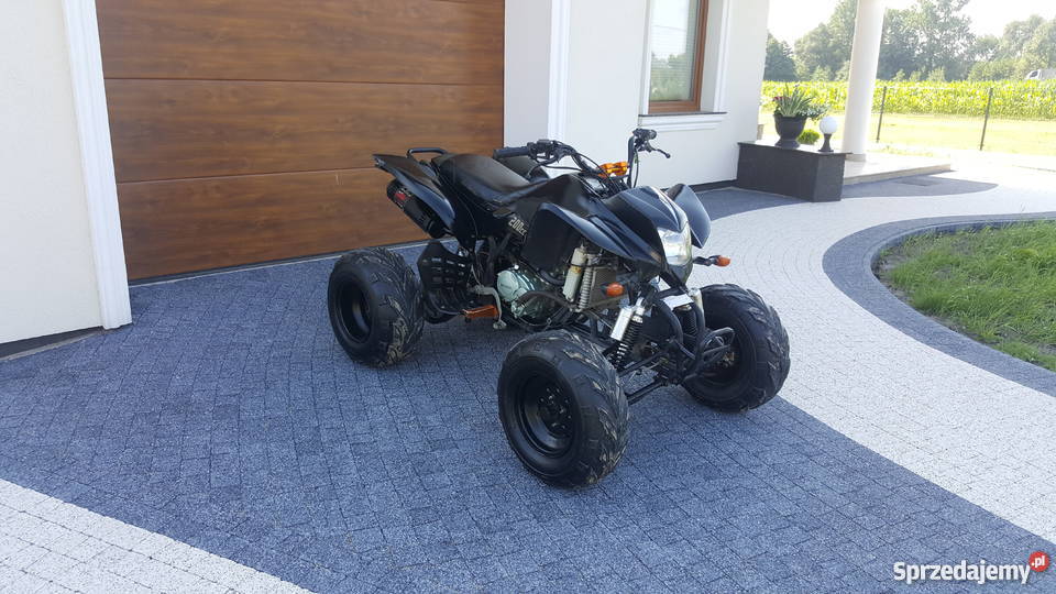 Bashan BS200S7 kupiony w Polsce Piszczac sprzedam