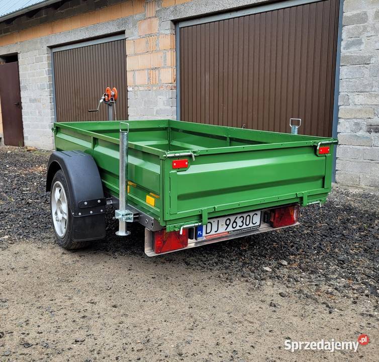 Przyczepka samochodowa Kiper Wywrotka DMC 570 dolnośląskie Bolesławiec
