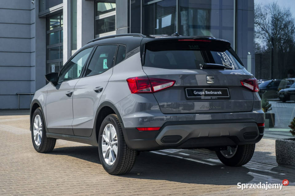 Seat Arona Style 10 TSI 115 światła przeciwmgielne Łódź