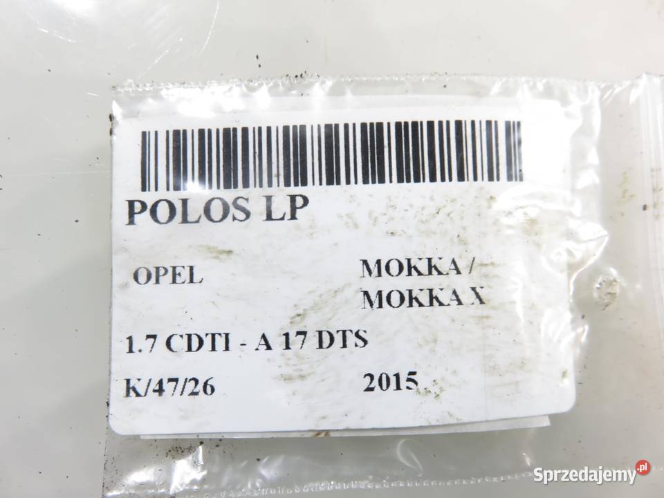 PÓŁOŚ LEWA PRZEDNIA OPEL MOKKA 17 CDTI