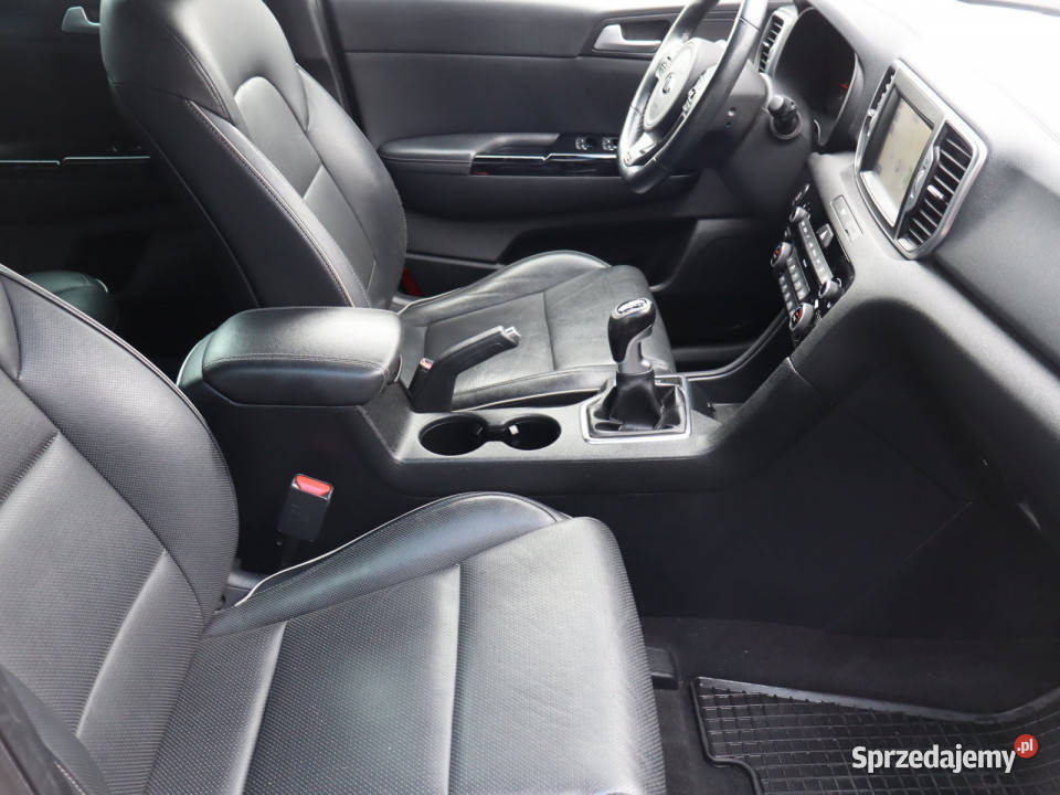 Kia Sportage 16 TGDI nieuszkodzony Katowice sprzedam