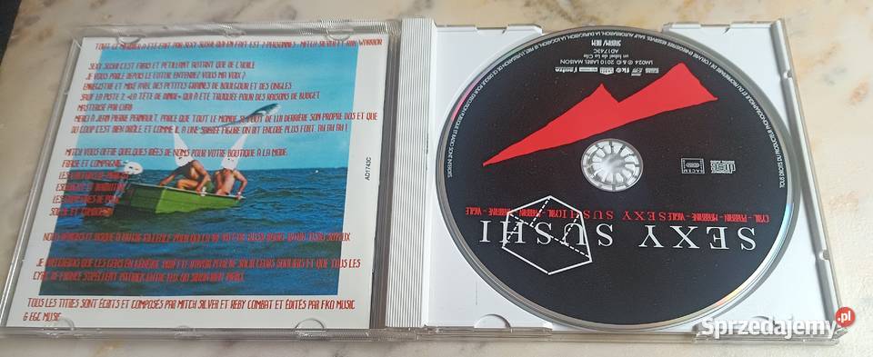 Cyril Parrain Marraine Vigile Sexy Sushi CD małopolskie
