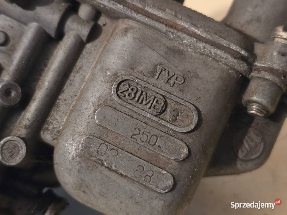 ORYGINALNY gaźnik WEBER 28IMB 1988