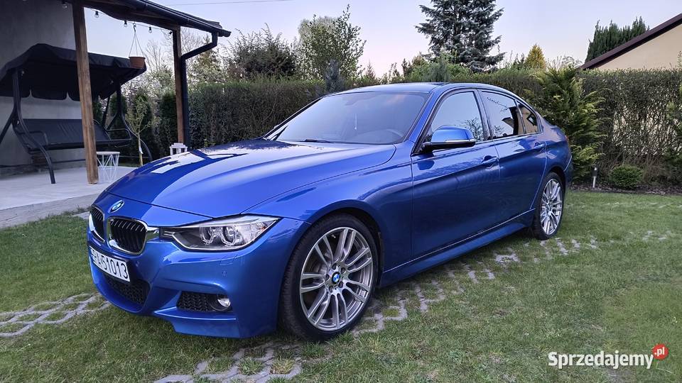 BMW F30 320i M pakiet 184 Europa BMW Pabianice