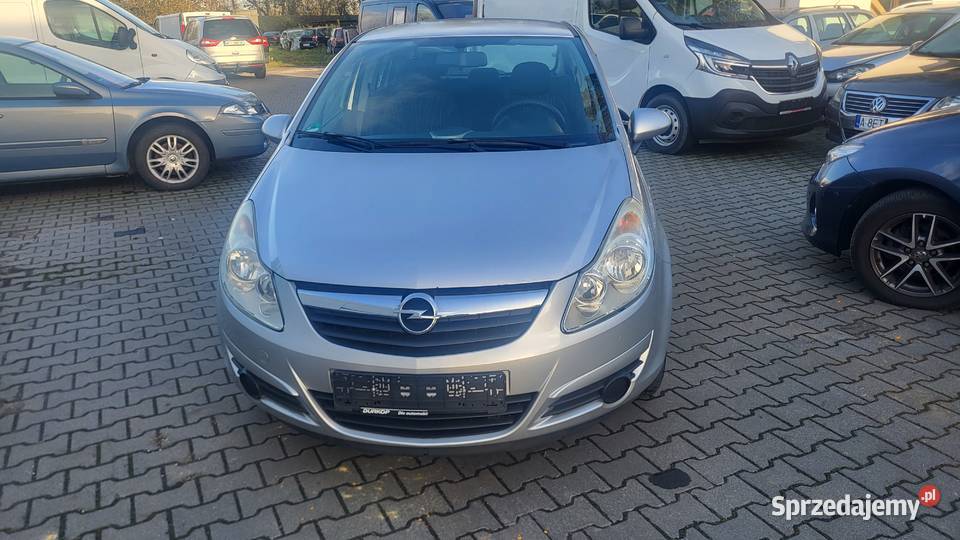 Opel Corsa 12 16V z Niemiec Klimatyzacja Super Góra Kalwaria