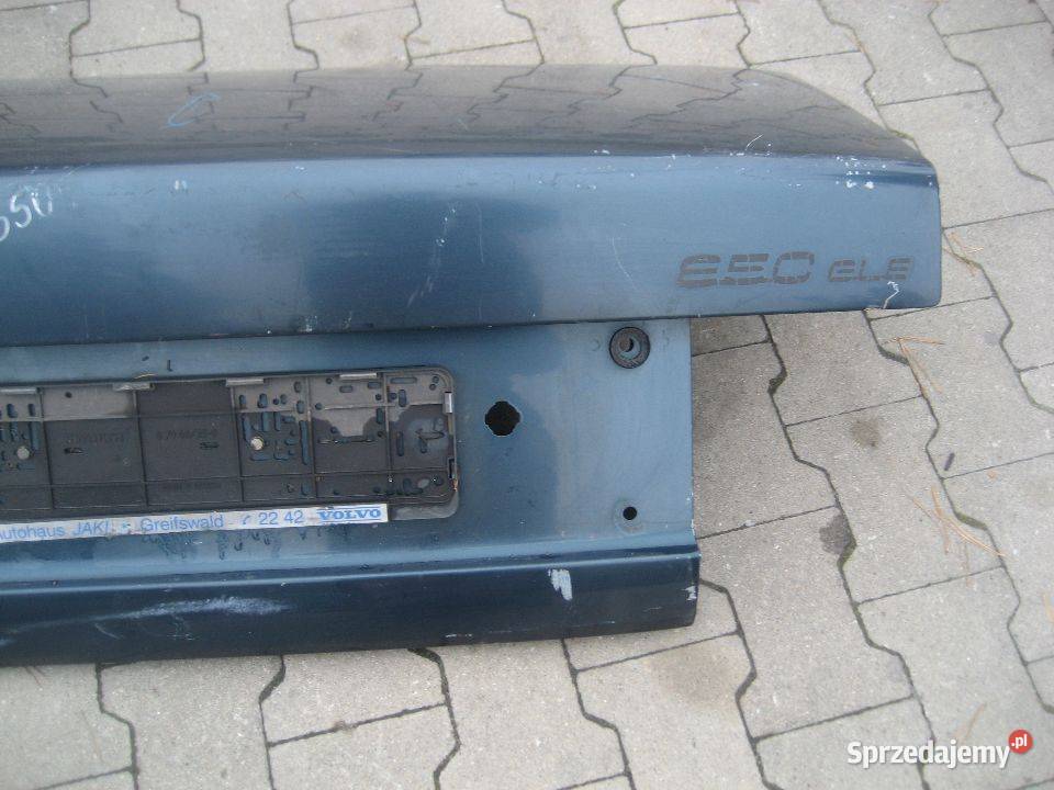 volvo 850 sedan klapa pokrywa bagażnika