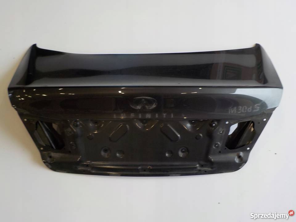 KLAPA BAGAŻNIKA LAMPA INFINITI M Q70 Nowy Tomyśl sprzedam