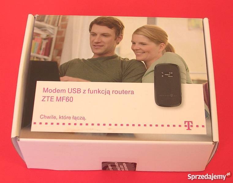 Mobily router ZTE MF60 doskonały do aero2 Bydgoszcz