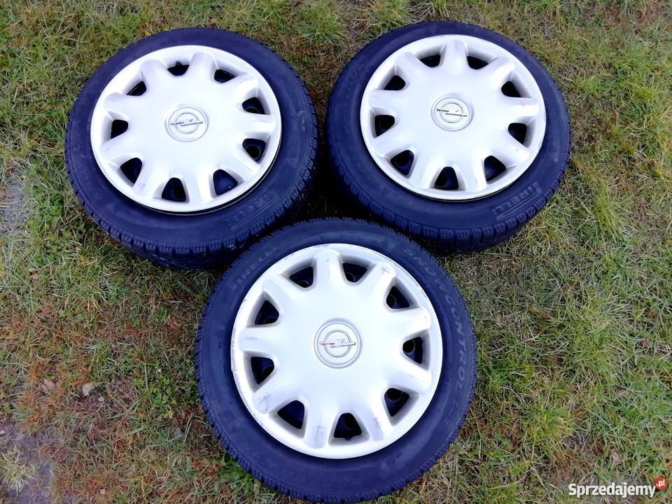 Koła zimowe Pirelli Snowcontrol 185x60 R15 Warszawa
