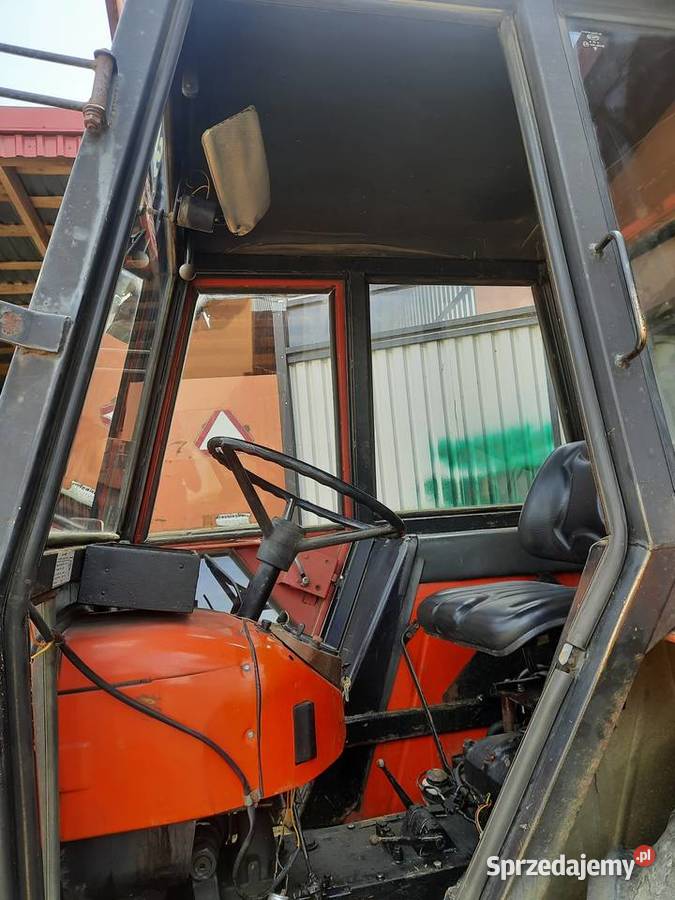 Kabina koja Smolniki ursus c360 c355 c4011 mazowieckie Maków Mazowiecki