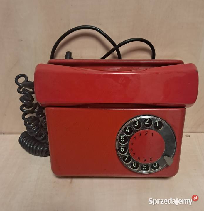 Kultowy telefon Telkom RWT Tulipan A03A100 Pozostałe Wąsewo