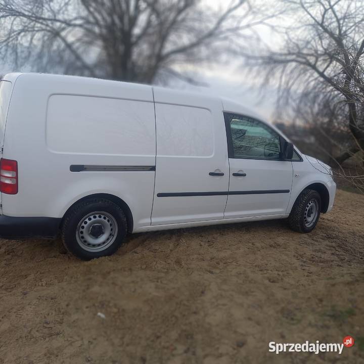 Vw Caddy Long 2015r 16 TDI Hak elektryczne lusterka Stare Babice