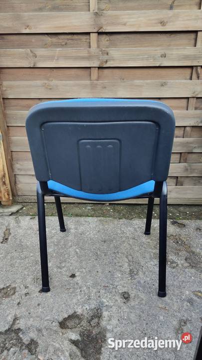 Krzesło ISO Nowy Styl niebieskie konferencyjne Warszawa