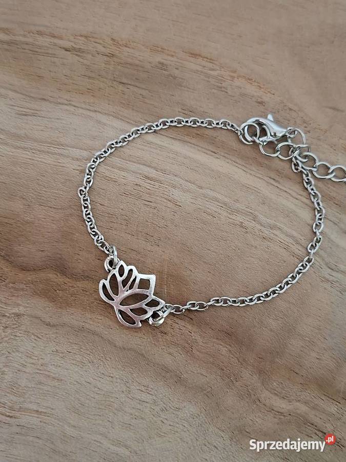 Bransoletka Srebna Środa Wielkopolska