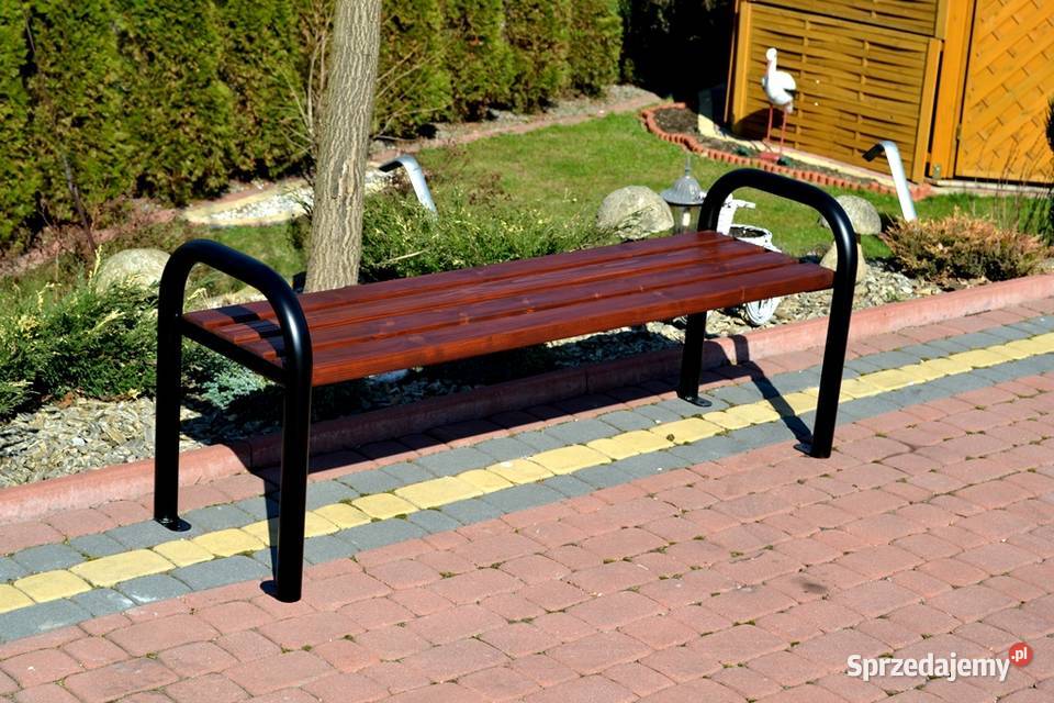 Ławka parkowa ogrodowa miejska SABA 180 W069 Ogród Zalesie