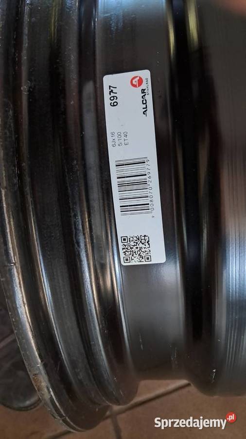 Felgi 5x100 ET40 6Jx16 VW Audi Skoda Seat Toyota Średnica 16" Katowice sprzedam