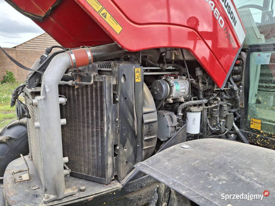 Massey ferguson 5460 Kraśnik