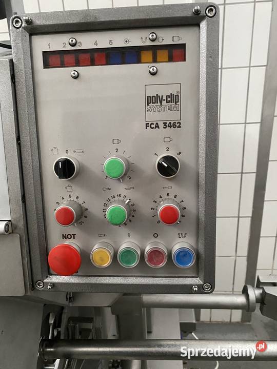 Klipsownica POLY Clip FCA 3462 Gastronomia śląskie Sosnowiec