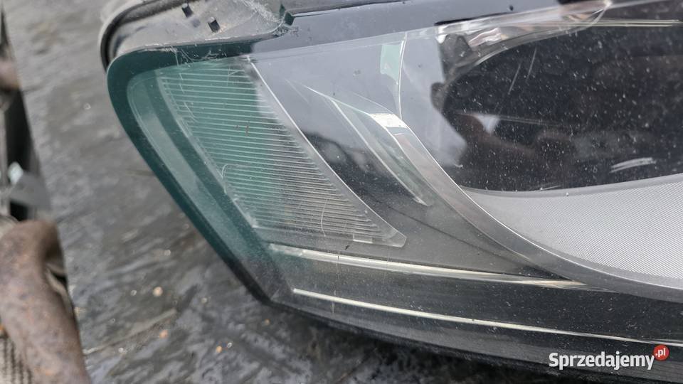 Lampy Audi A4 B8 Lampy przednie Wałbrzych sprzedam