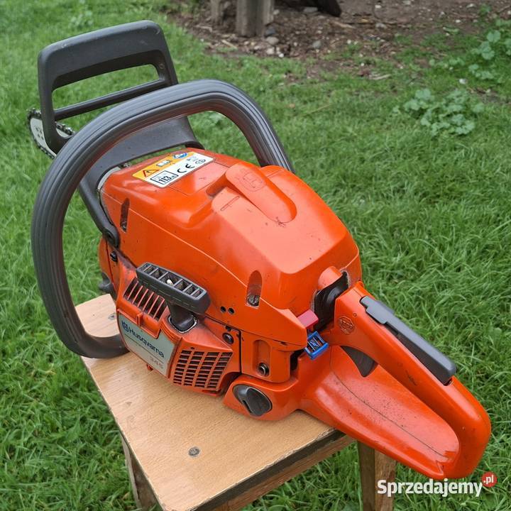 Pilarka spalinowa Husqvarna 345 piła stihl Narzędzia