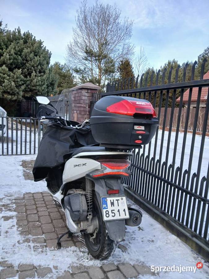 Honda pcx 125 2020r mazowieckie Leszno