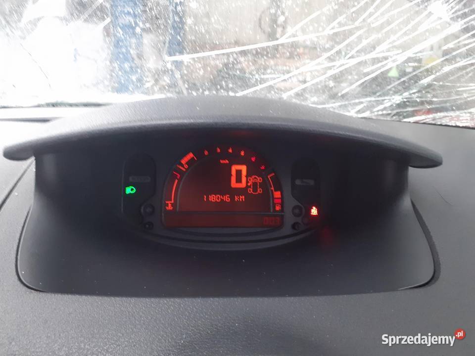 LICZNIK RENAULT MODUS 12 P8200418021D małopolskie