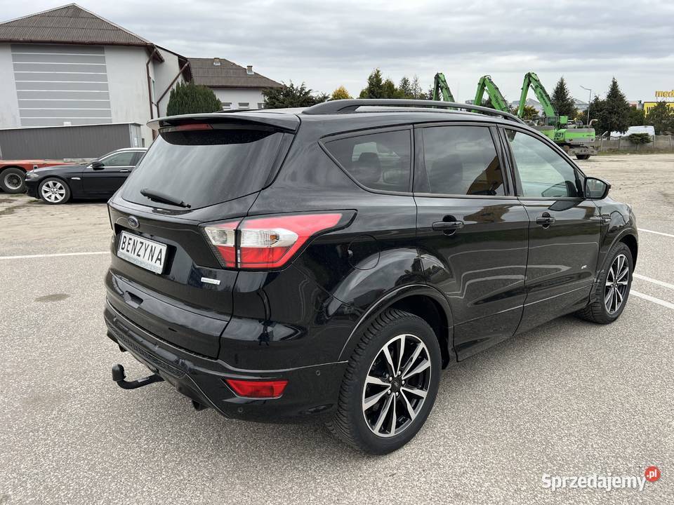Ford Kuga 15 BENZYNA STLINE Automat Nawigacja