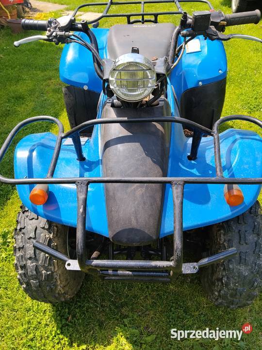 2019 kymco loncin 999km sprzedam