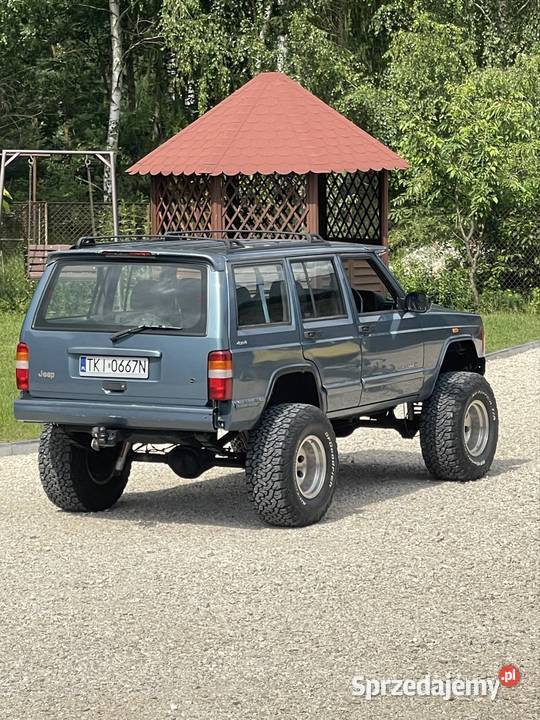 Jeep xj orvins 40 190 4000cm3 Cherokee świętokrzyskie Kielce