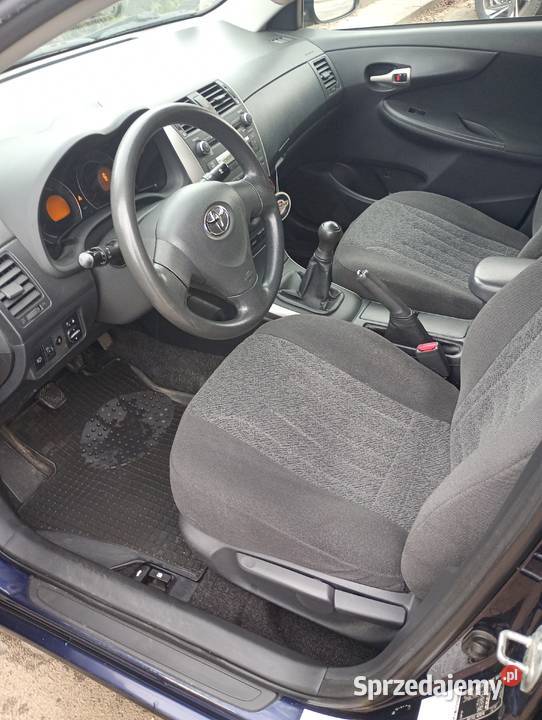 Toyota Corolla diesel Gdańsk