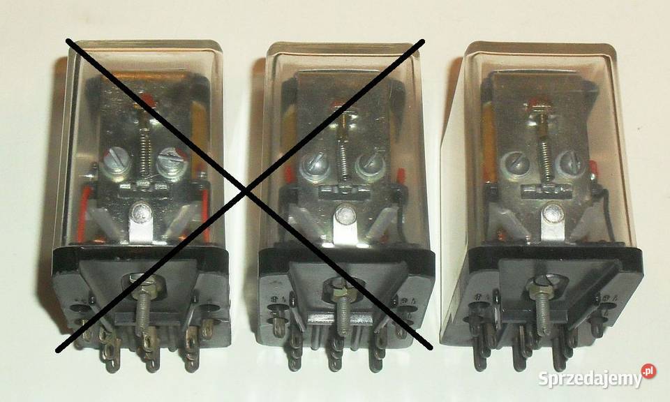 Przekaźnik PU32 ELEKTROBUDOWA cewka 24 VDC Pozostałe śląskie Gliwice