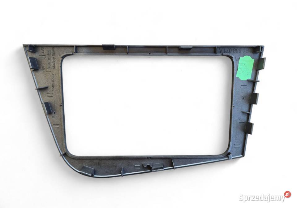 RAMKA OSŁONA ZAŚLEPKA RADIA NAWIGACJI SEAT LEON Osłony i zaślepki Działoszyce