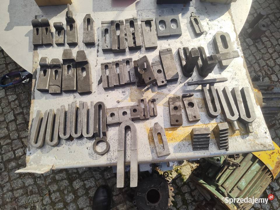Frezarka do metalu mocowania Frezarki Kalisz