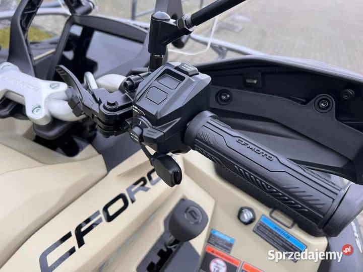 CFMOTO CFORCE 1000 Touring PRO Overland T3b Surmaczów-Kolonia