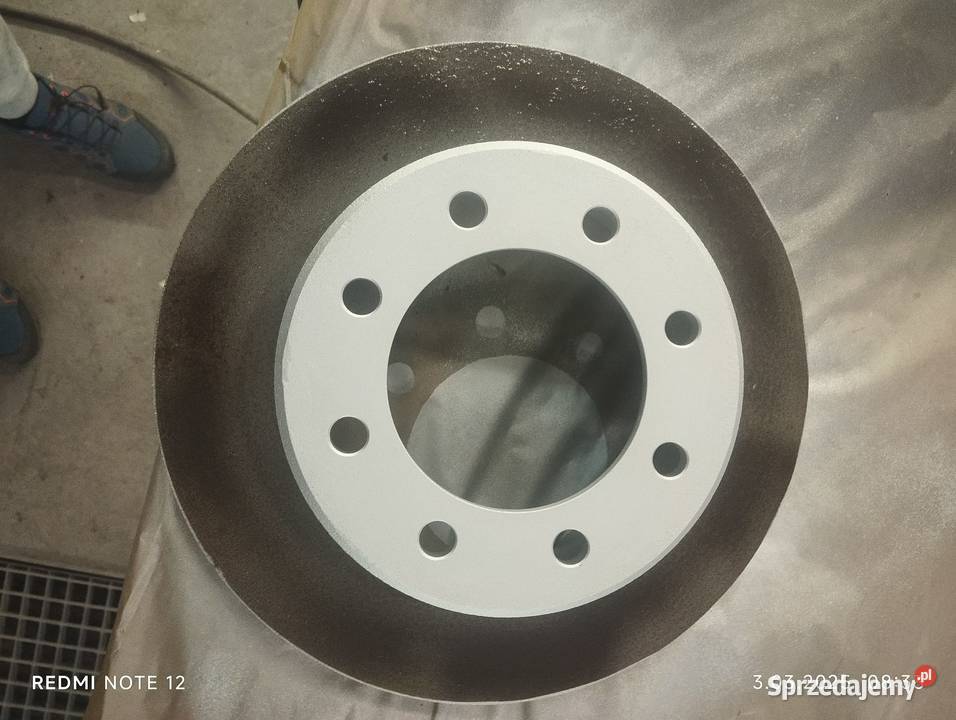 DODGE RAM 2500 TARCZA HAMULCA HAMULCOWA PRZÓD IV sprzedam