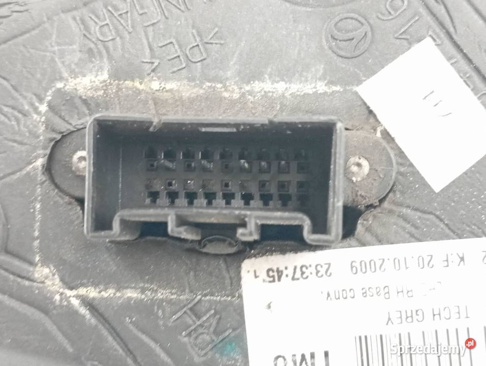 LUSTERKO PRAWE 5PIN CHROM EUROPA 13269581 Opel Rok produkcji 2009 sprzedam