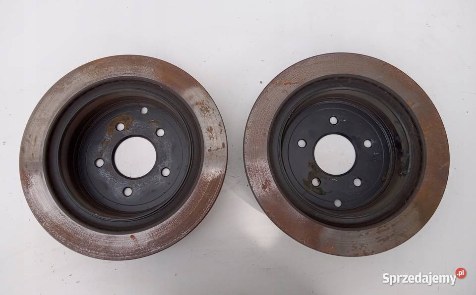 TARCZA HAMULCOWA TYŁ PL INFINITI FX35 FX45 Nowy Tomyśl sprzedam