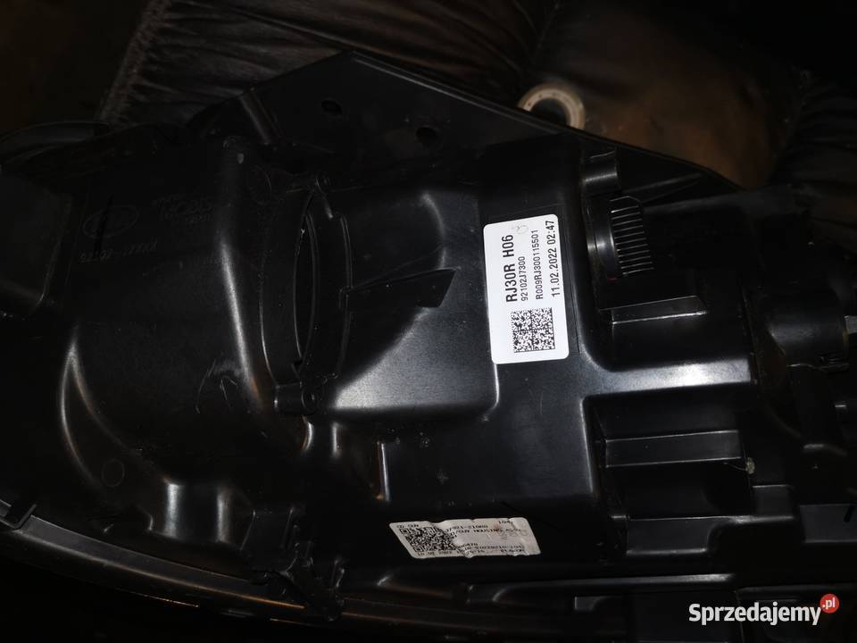 KIA XCEED XCEED LAMPA PRAWA PRZÓD FULL LED Lampy przednie Łódź sprzedam