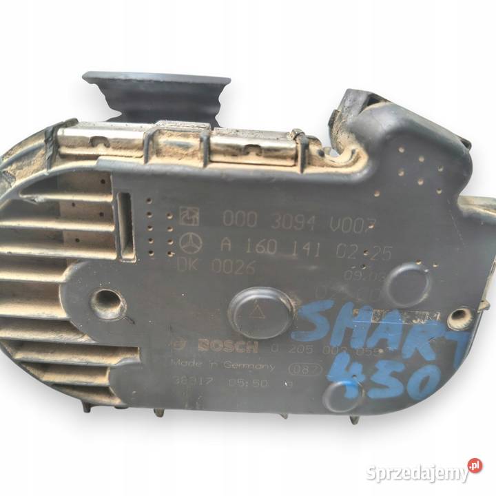 PRZEPUSTNICA Smart Fortwo 06B A1601410225 osobowe Chełm