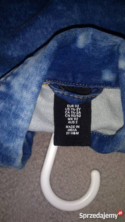 Kurtka dżinsowa hm 92
