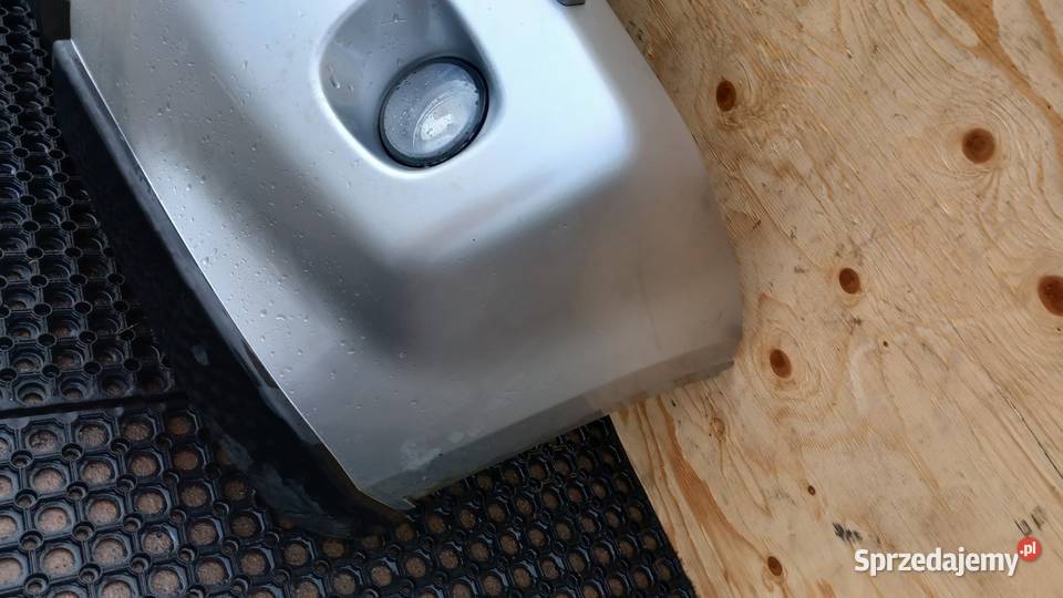 NISSAN XTRIAL T31 ZDERZAK PRZÓD KY0 HALOGEN wielkopolskie Zbierkowo