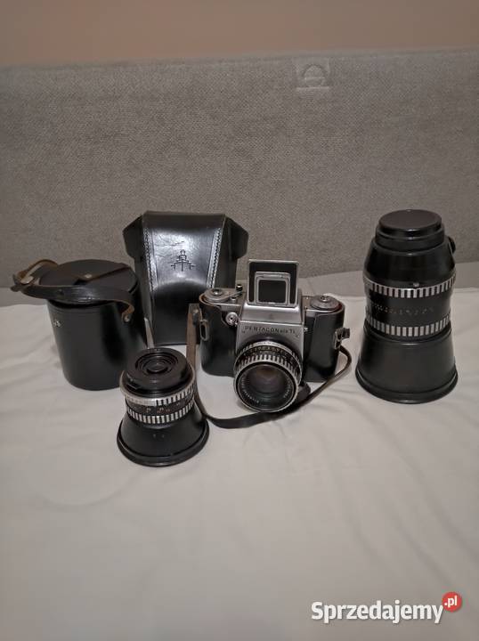 Sprzedam aparat fotograficzny kolekcjonerski Aparaty Kielce sprzedam