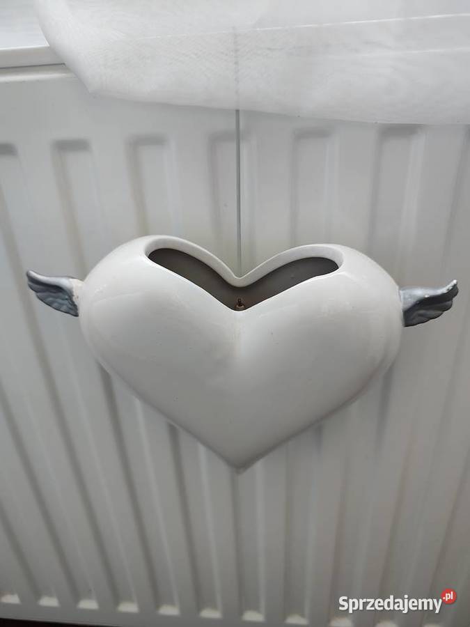 Ceramiczne serduszka nawilżacze na kaloryfer Legnica