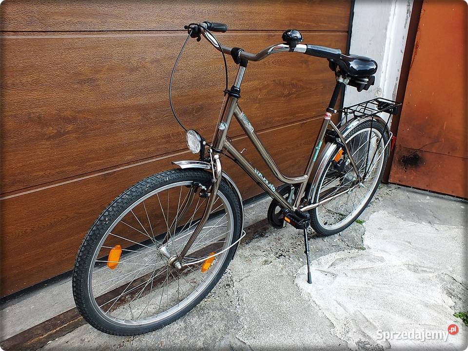 Rower miejski damka koła 26 Gotowy do jazdy Żary