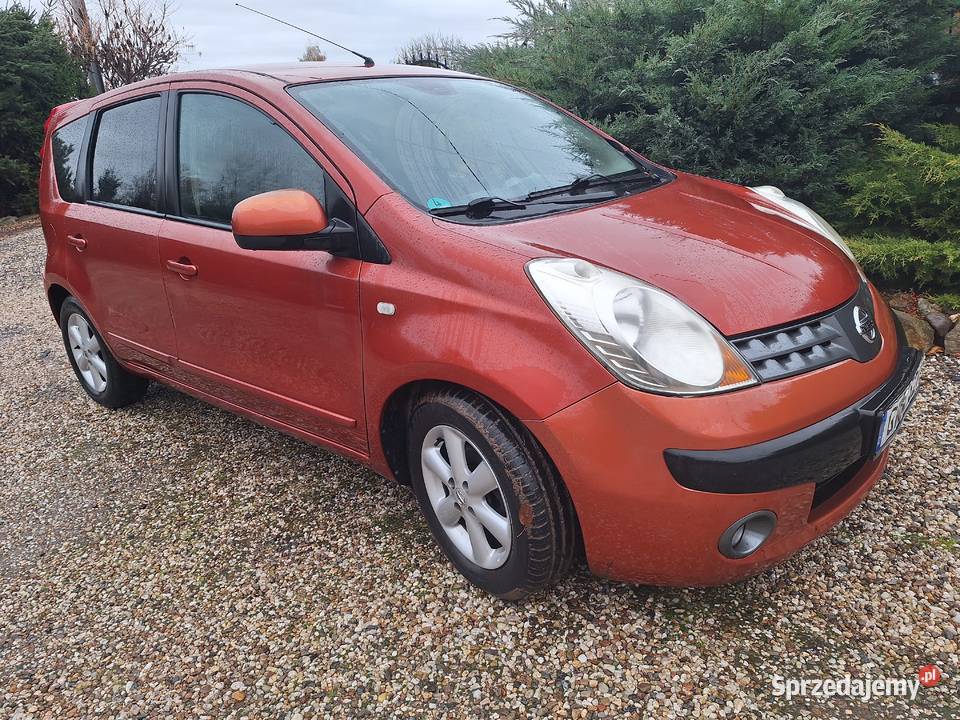 Nissan Note 16b dolnośląskie
