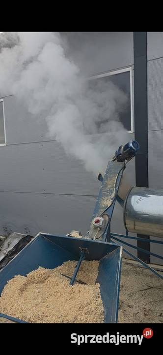 Suszarni przelotowa bębnowa do trocin materiałów Wodzisław