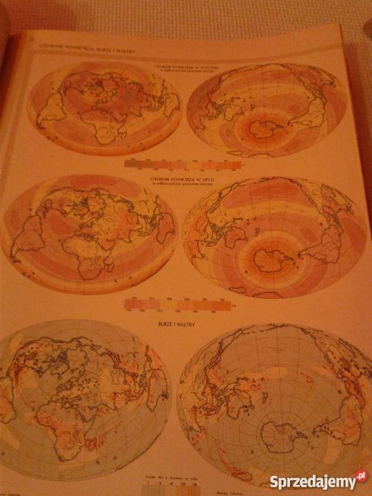 Atlas Świata Służba Topograficzna Wojska Targowisko