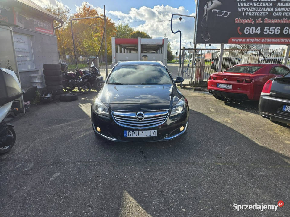 Opel Insignia 20 CDTI 163 LED 2x Alu Klima Navi Insignia pomorskie Słupsk