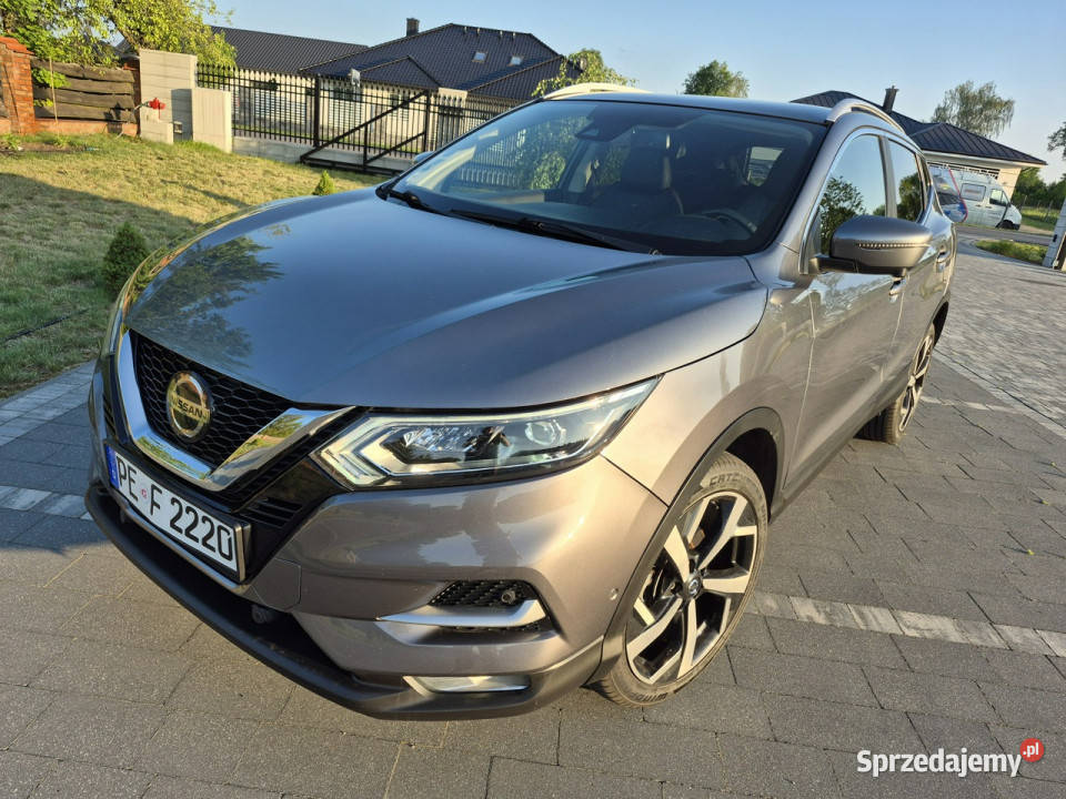 Nissan Qashqai full led tekna 13 tce 160 navi Drelów