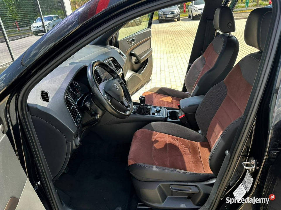Seat Ateca 1Ręka Full LED Elklapa Alkantara